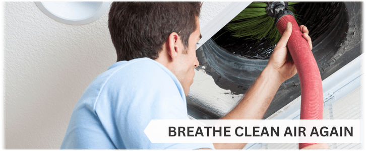 Air Duct Mold Removal in Acworth GA